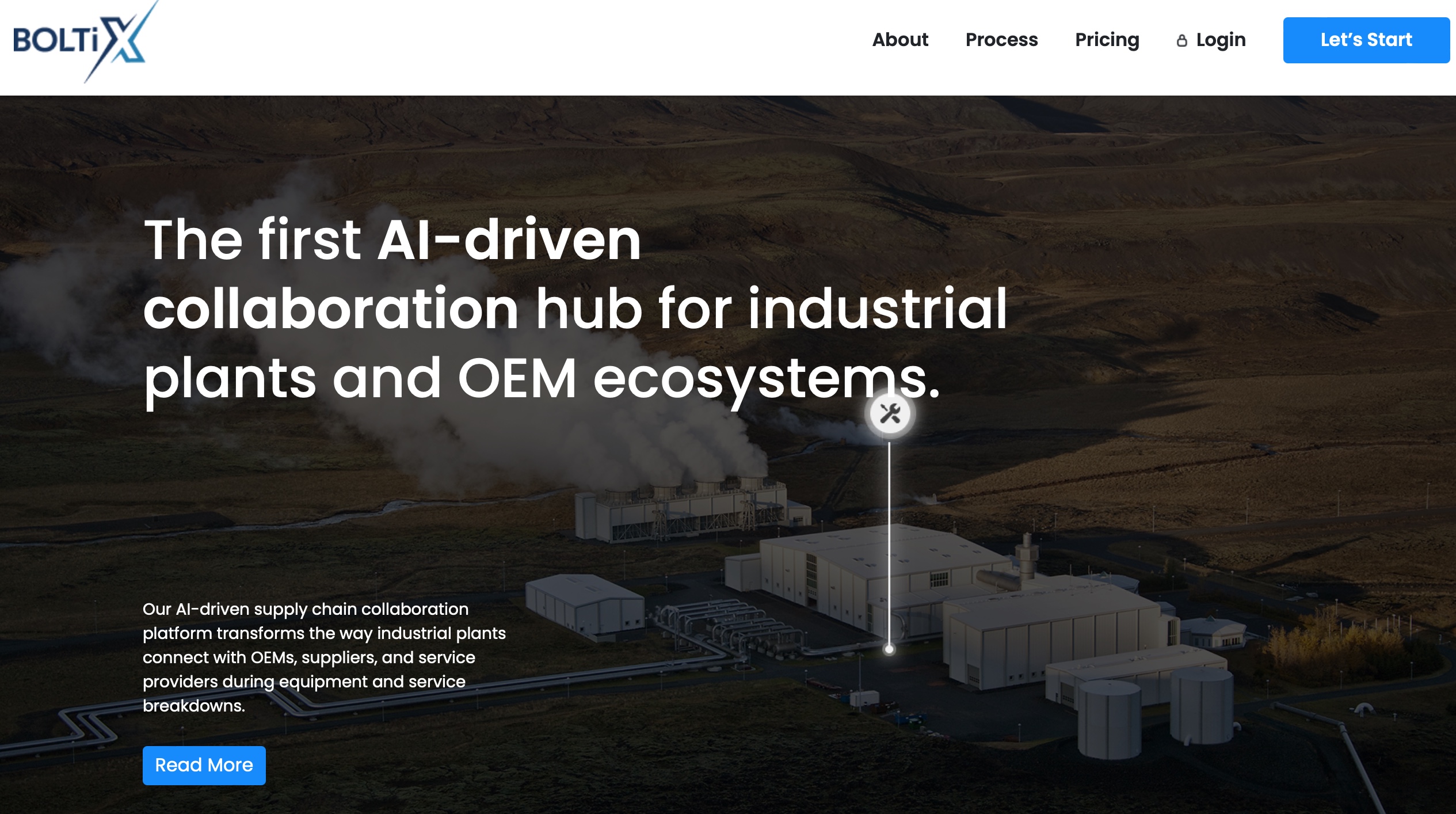 Boltix platform visualization