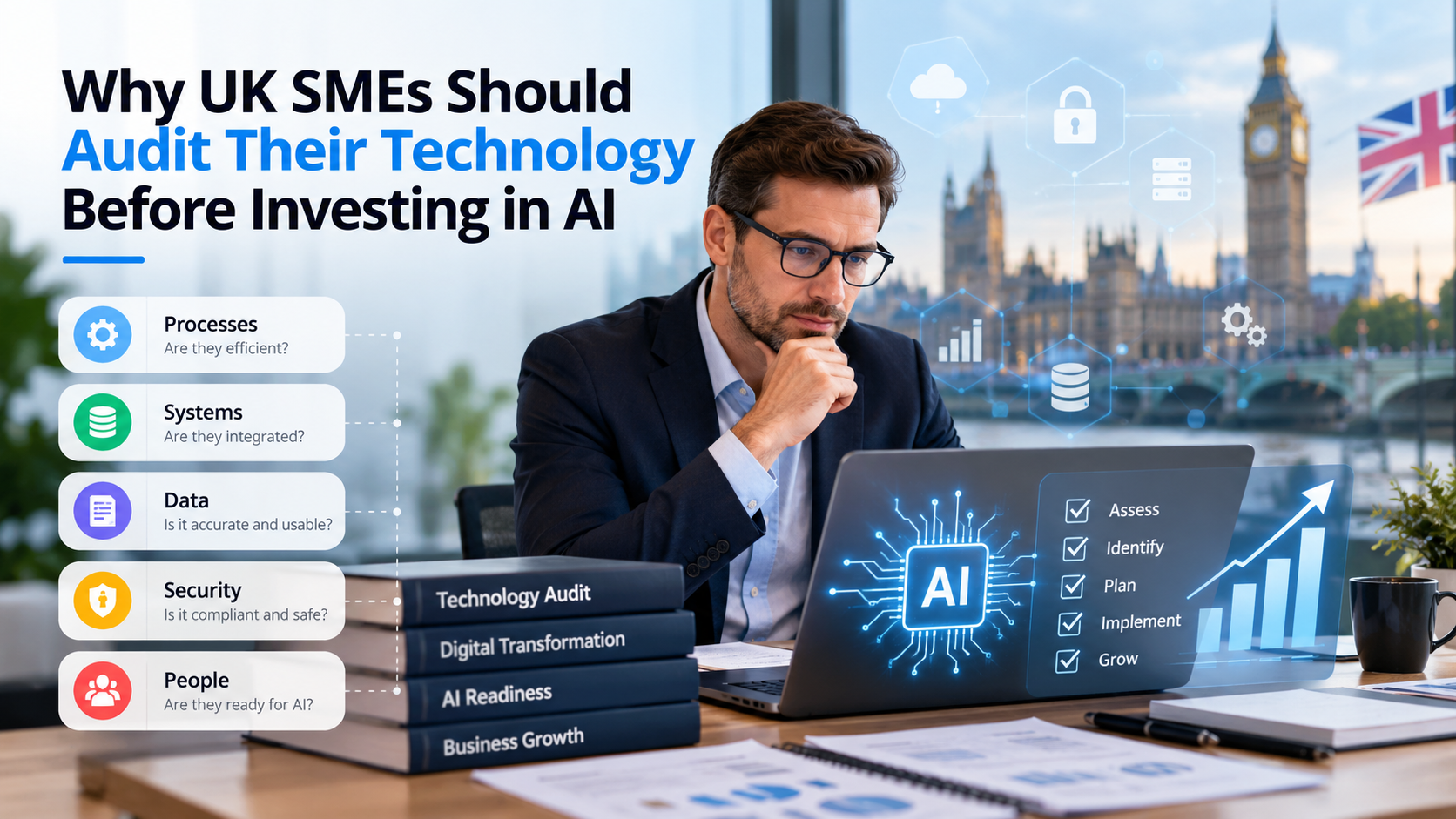Why UK SMEs Should Audit Their Technology Before Investing in AI