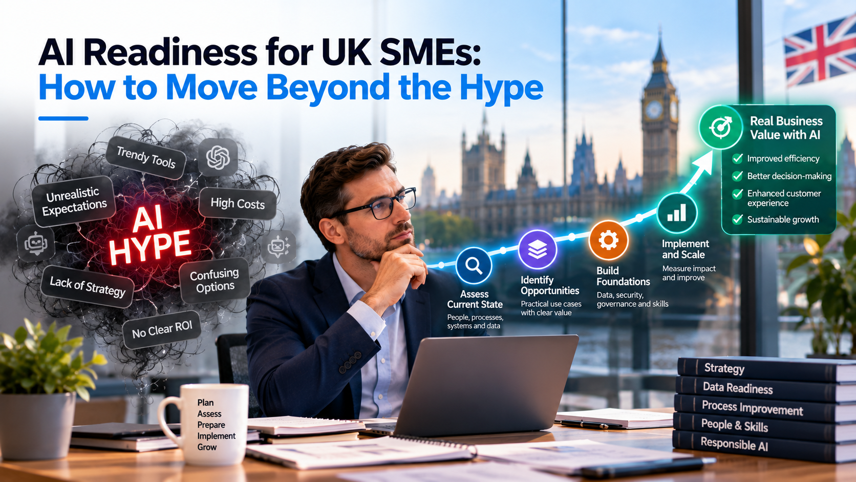 AI Readiness for UK SMEs: How to Move Beyond the Hype
