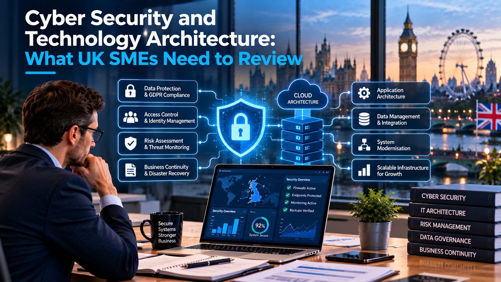 Cyber Security and Technology Architecture: What UK SMEs Need to Review