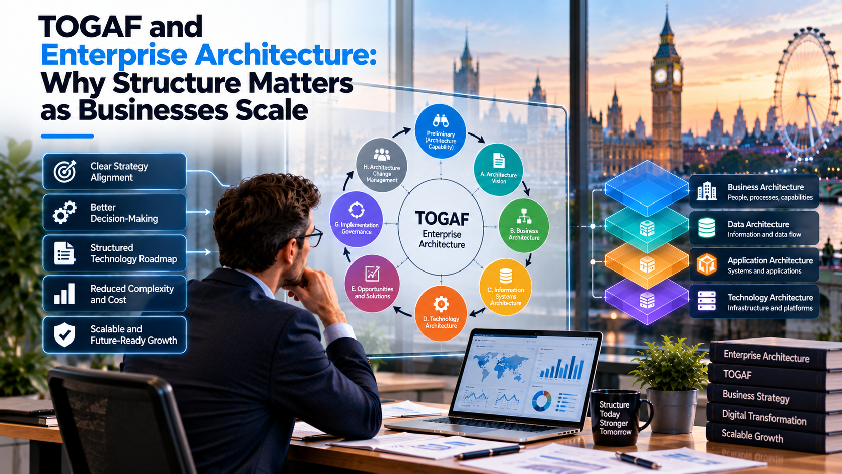 TOGAF and Enterprise Architecture: Why Structure Matters as Businesses Scale