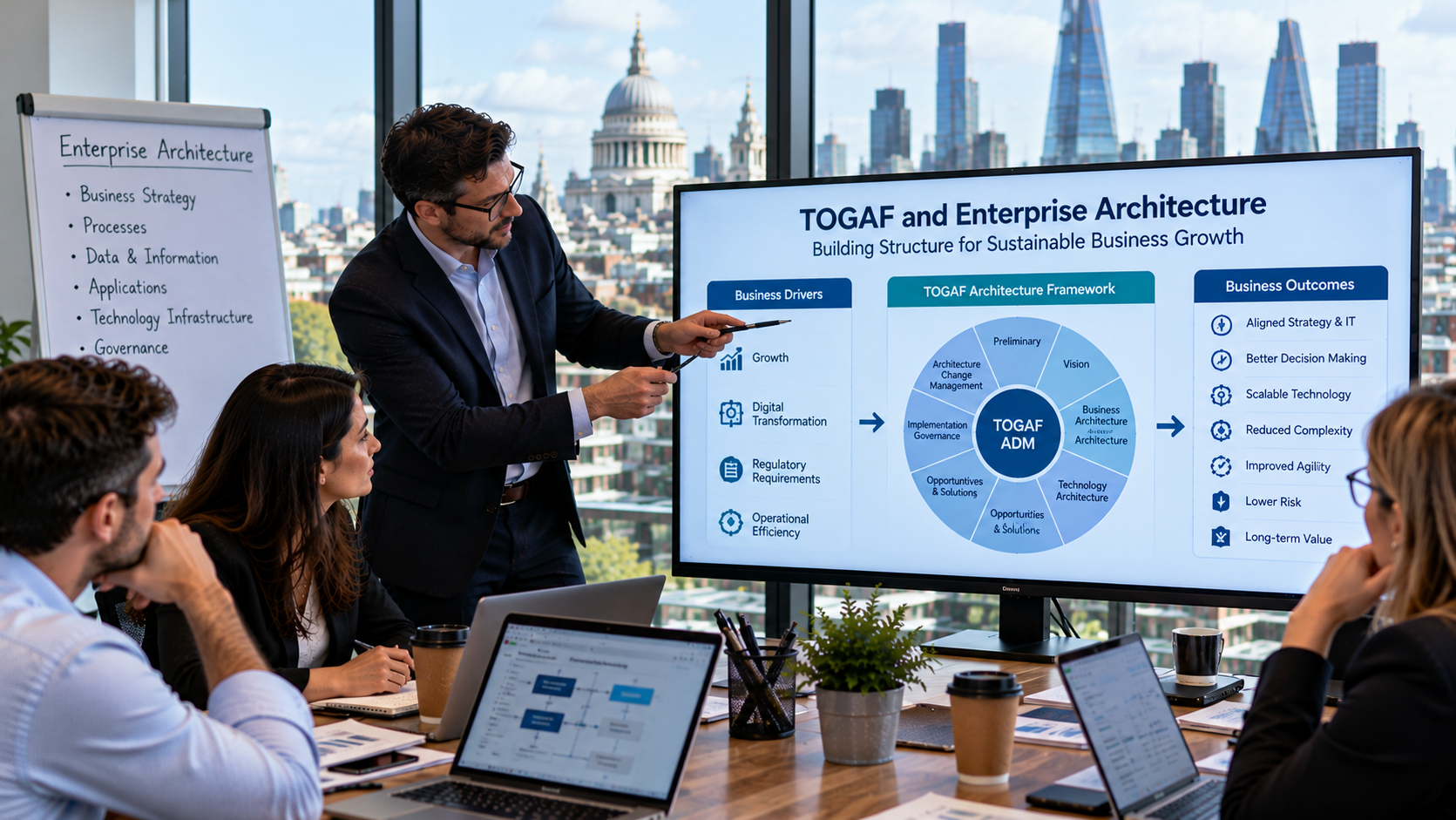 TOGAF and Enterprise Architecture: Why Structure Matters as Businesses Scale