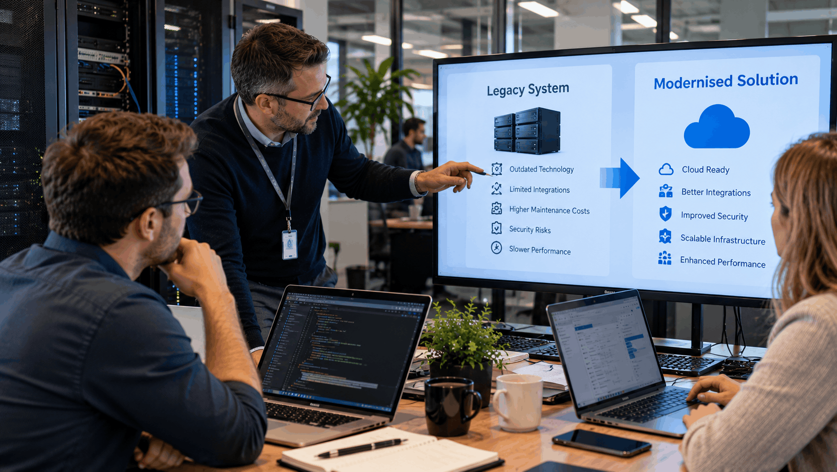 Legacy Software Modernisation for UK Businesses: How to Upgrade Without Disrupting Operations